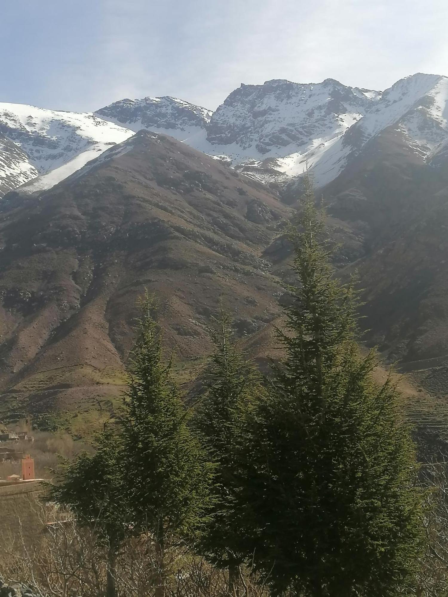 Gite Angour Tacheddirt Buitenkant foto
